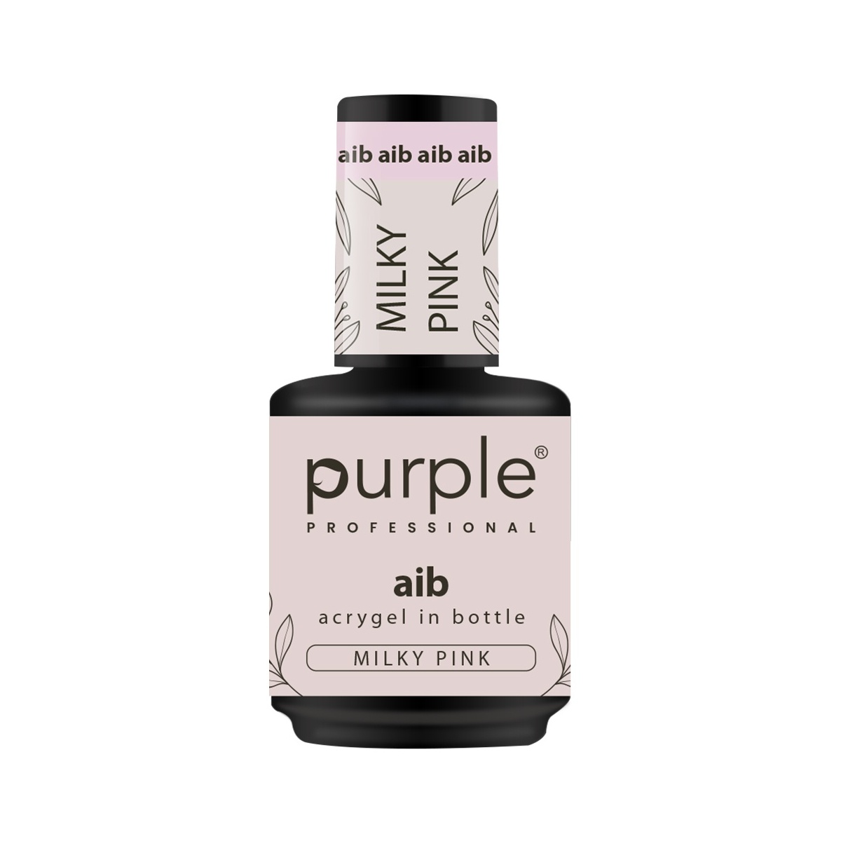 AIB - Acrygel in Bottle Milky Pink