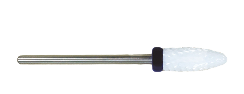 Κεραμική Φρέζα Οβάλ για Ακρυλικό 6x14.5mm