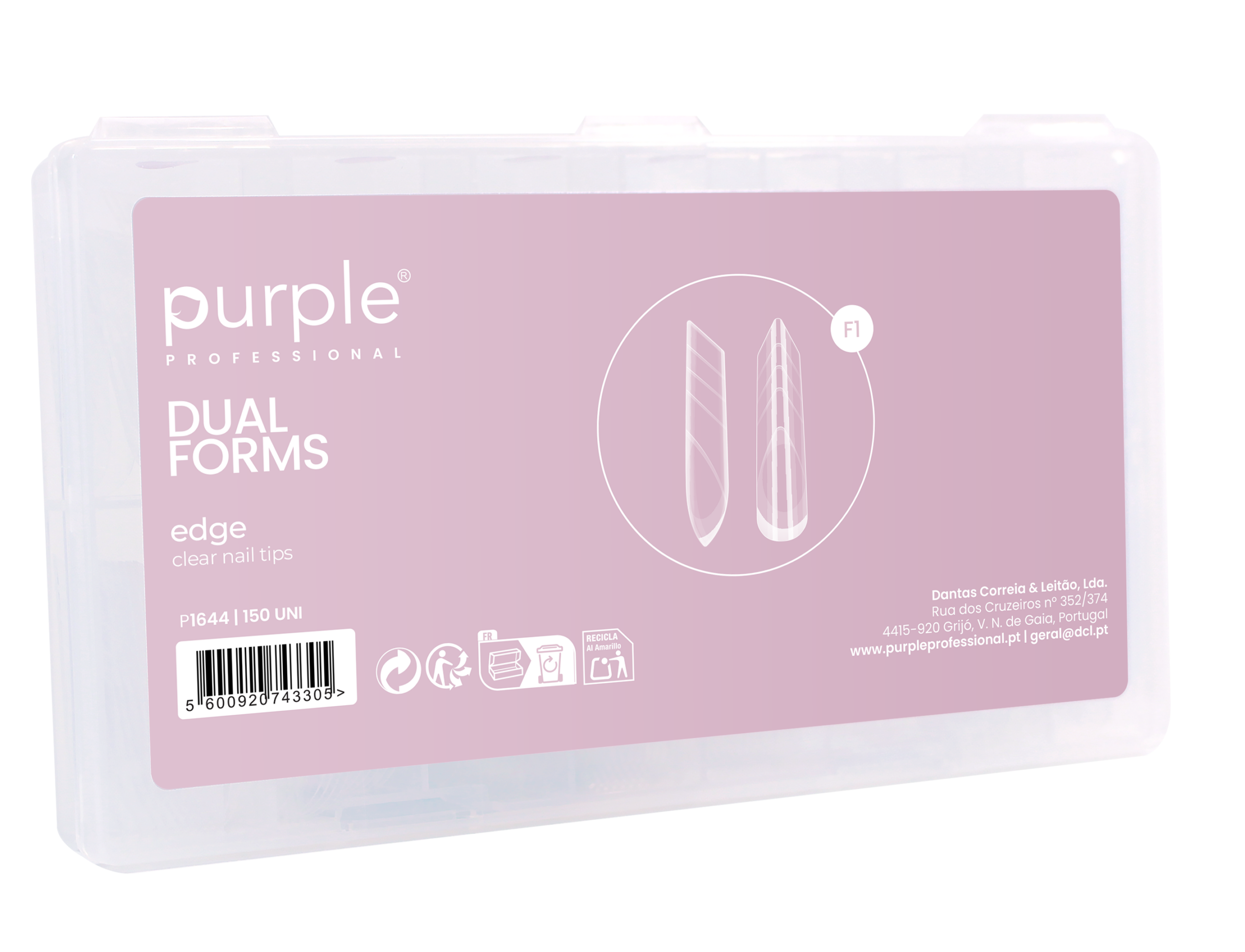 Dual Forms F1 Edge