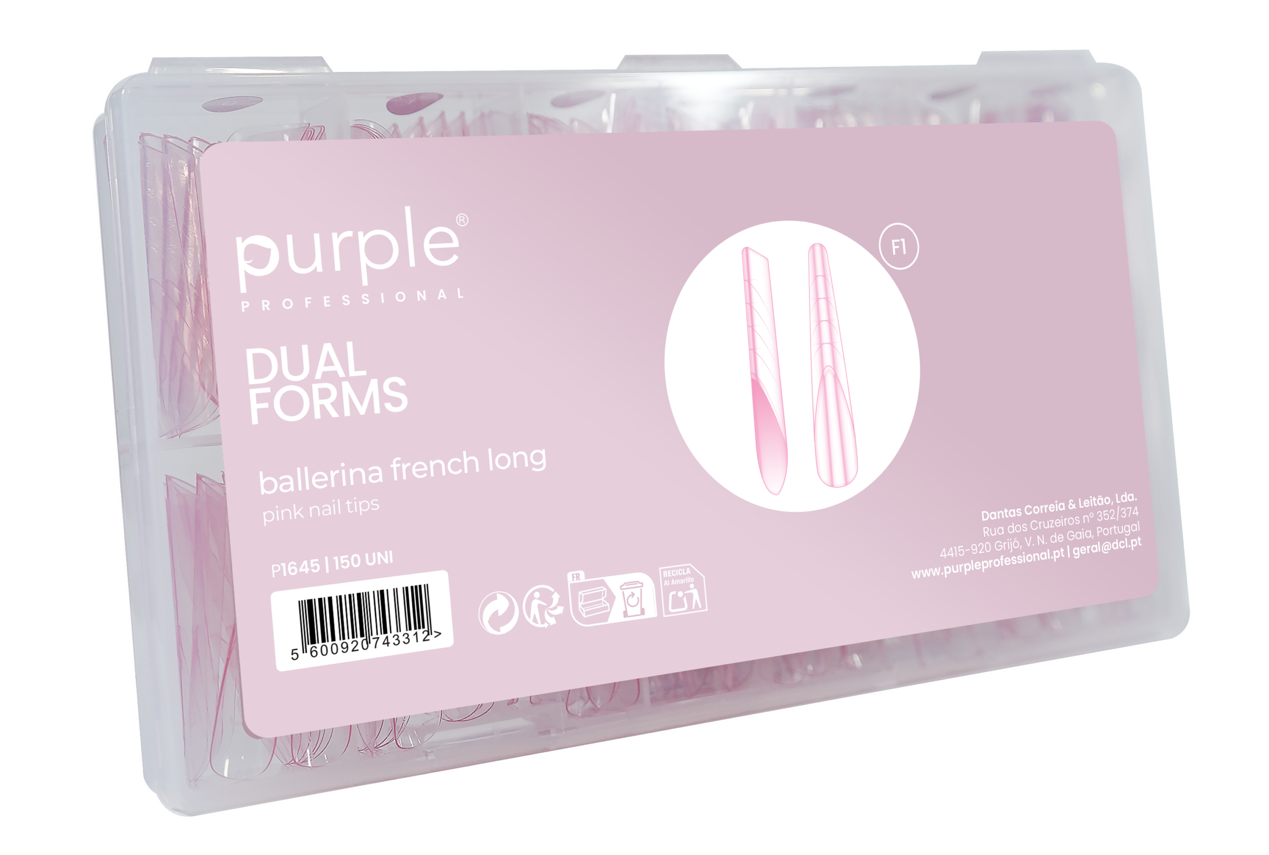 Dual Forms F1 Ballerina French Long