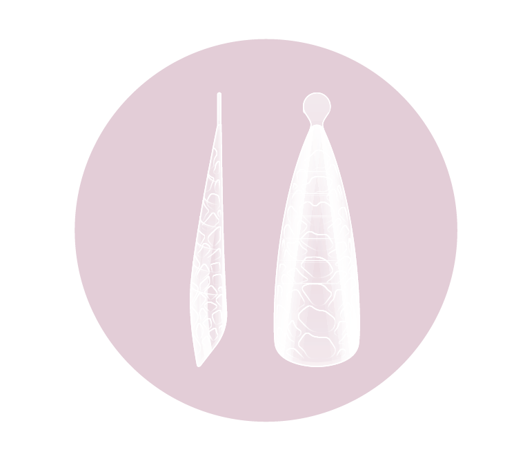 Dual Forms F1 Stiletto Snake Effect - Image 2