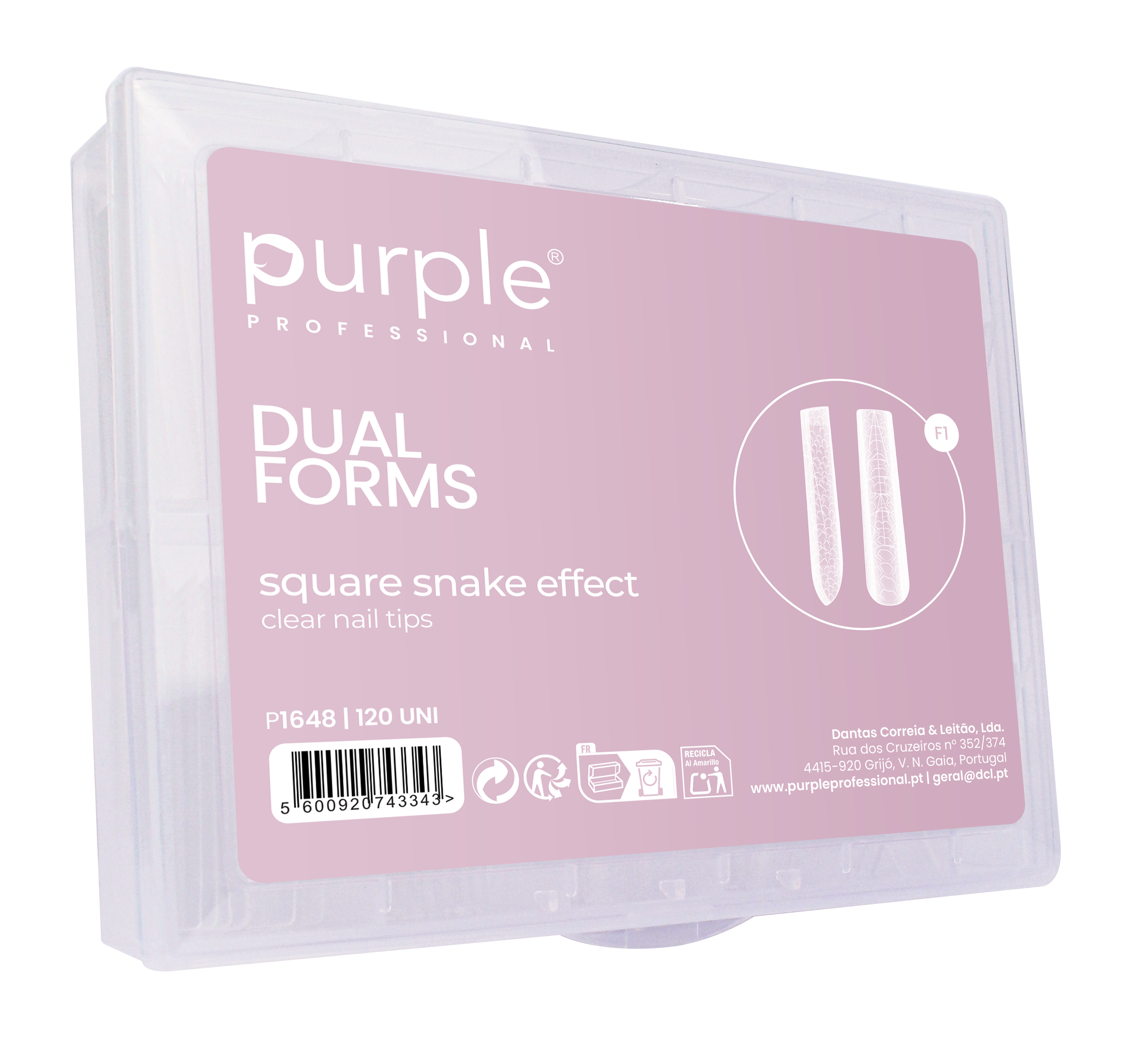 Dual Forms F1 Square Snake Effect