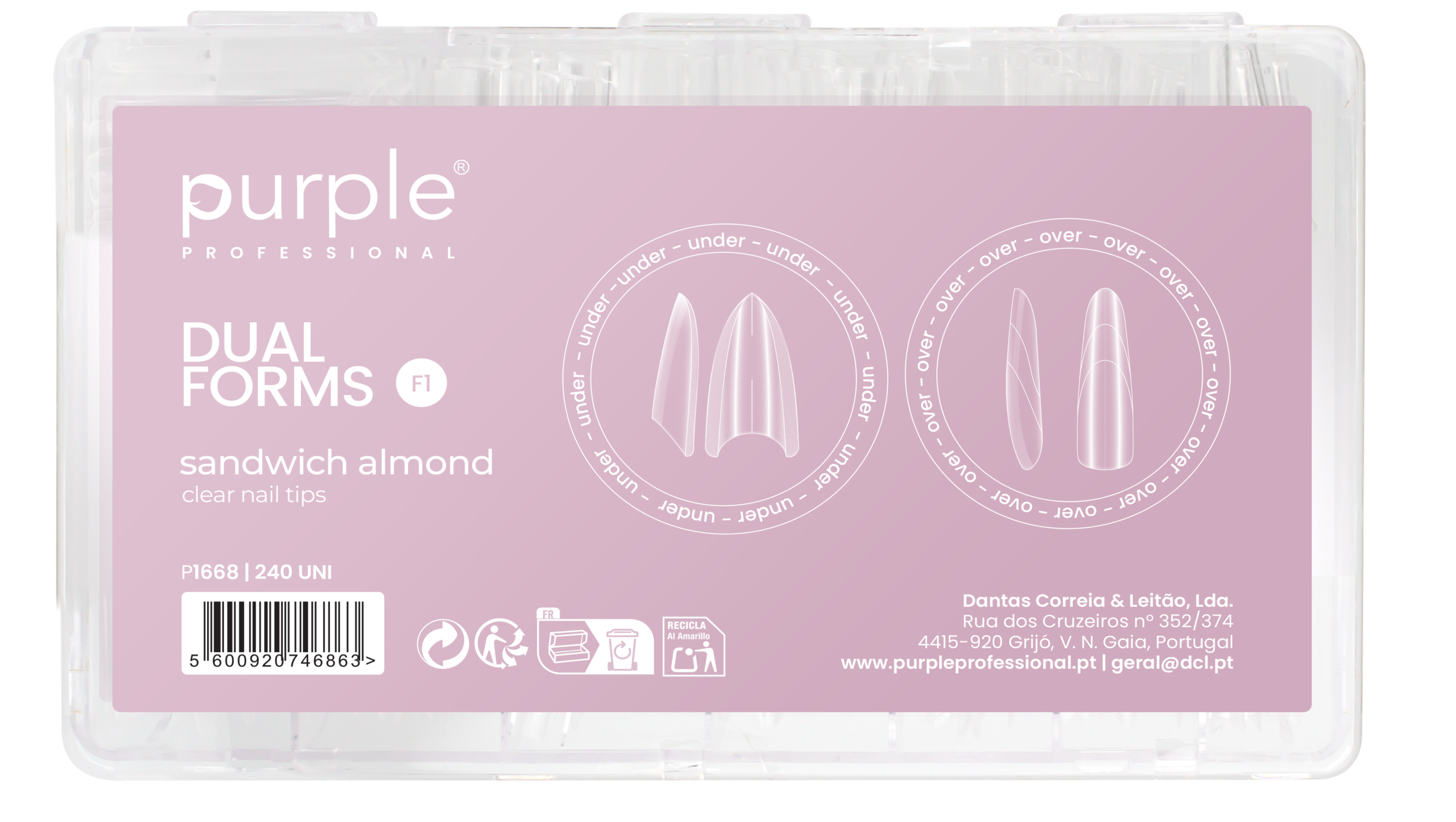 Dual Forms F1 Sandwich Almond