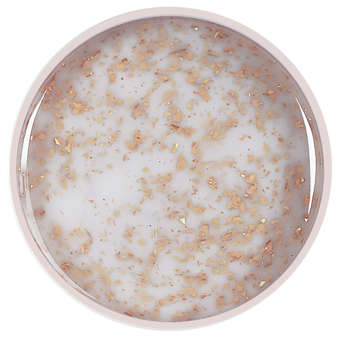 Builder Gel Epic Marmor Honey Glow 15gr - Image 2