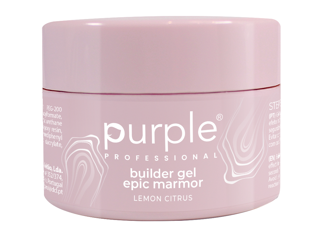 Builder Gel Epic Marmor Lemon Citrus 15gr