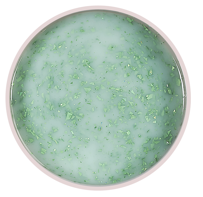 Builder Gel Epic Marmor Green Pistachio - Image 2
