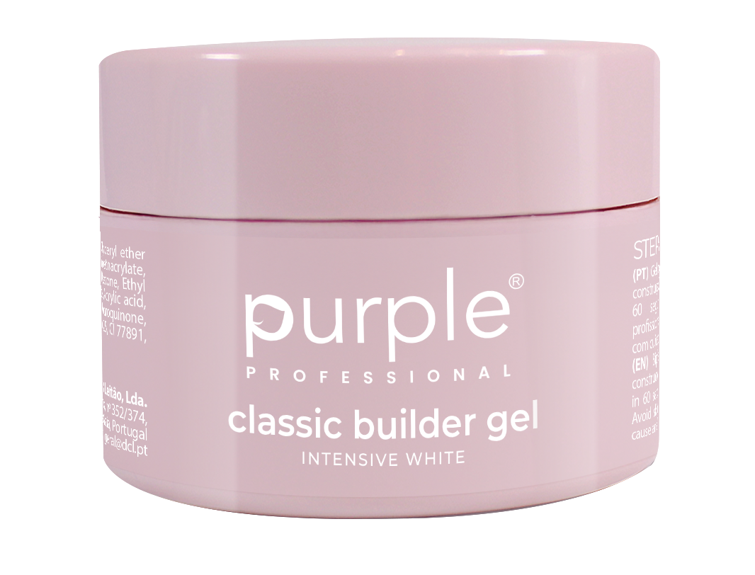 Classic Builder Gel Intensive White