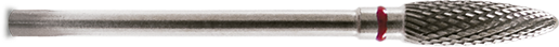 Φρέζα Βολφραιμίου Οβάλ 1.6x13mm (Fine)
